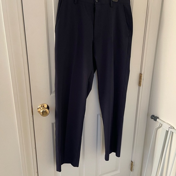 FootJoy Golf Athletic Pants Men's Navy Size 34W x 32L - Picture 2 of 8